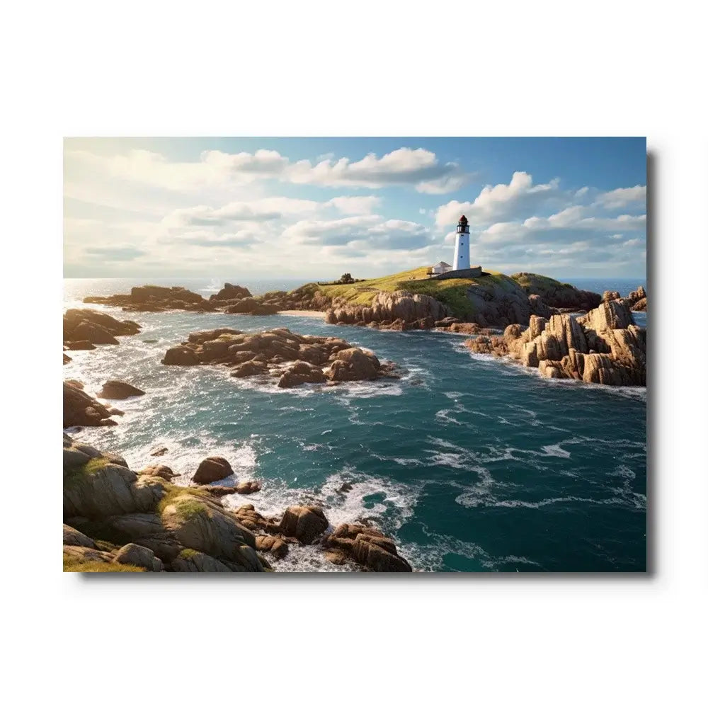 tableau paysage bretagne