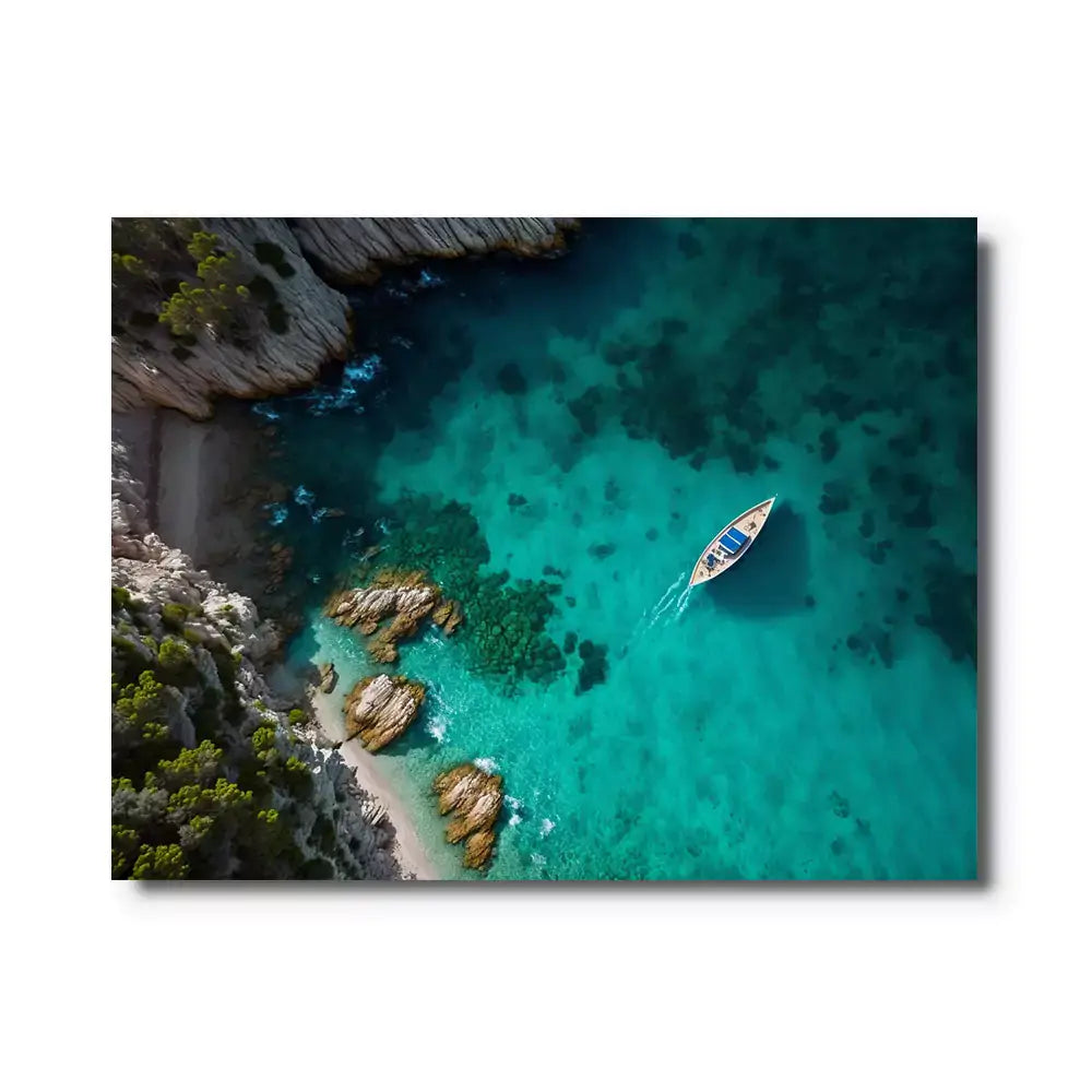 tableau paysage de mer