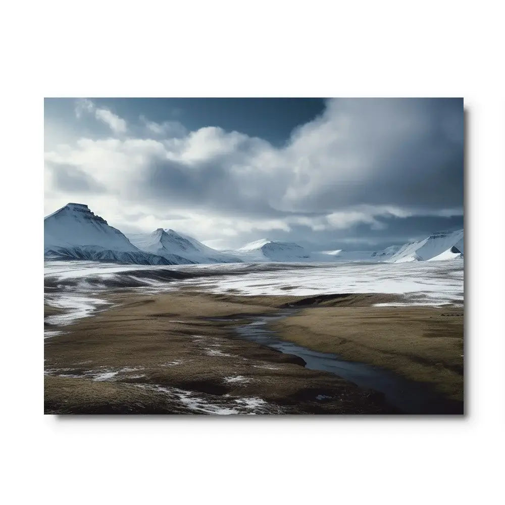 tableau paysage islande