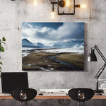 tableau paysage islande