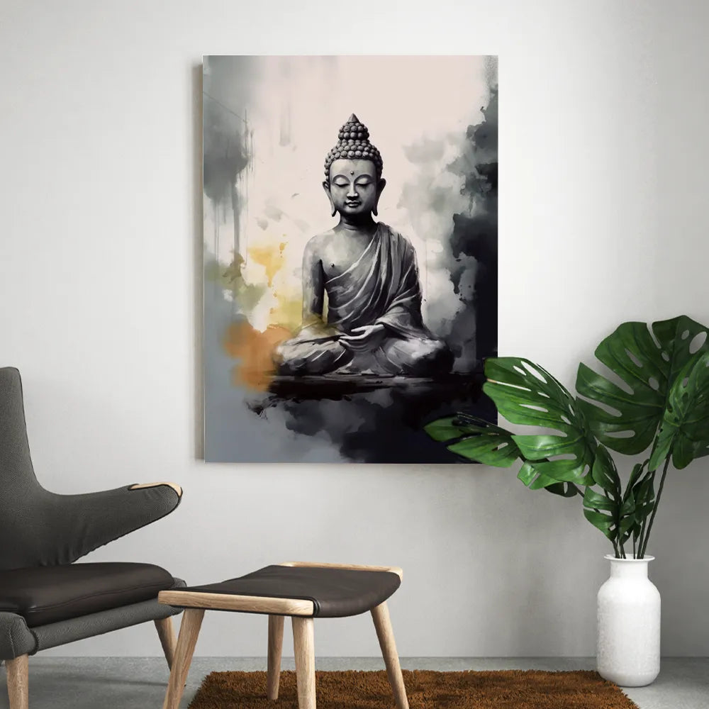 tableau-peinture-bouddha-zen-asiatique