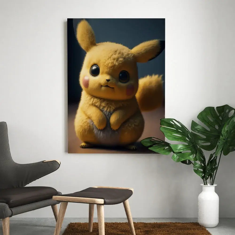 tableau pokémon pikachu mignon