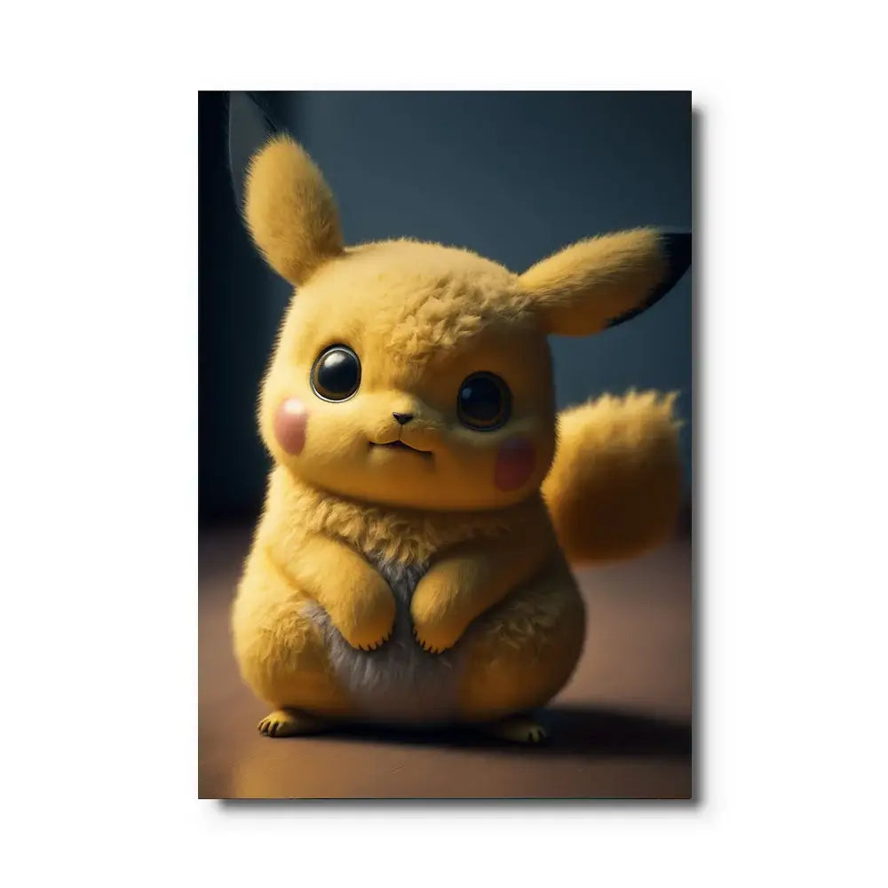 tableau pikachu mignon pokémon