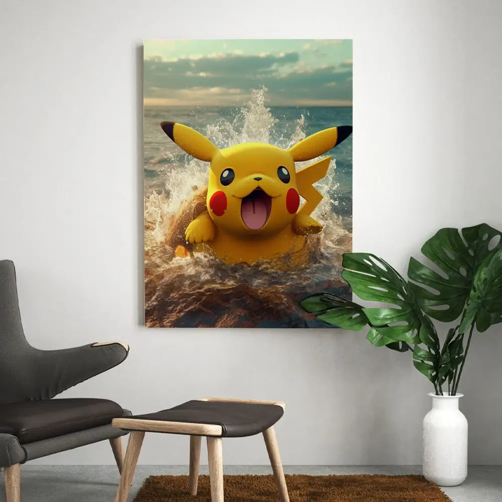 tableau pokémon pikachu