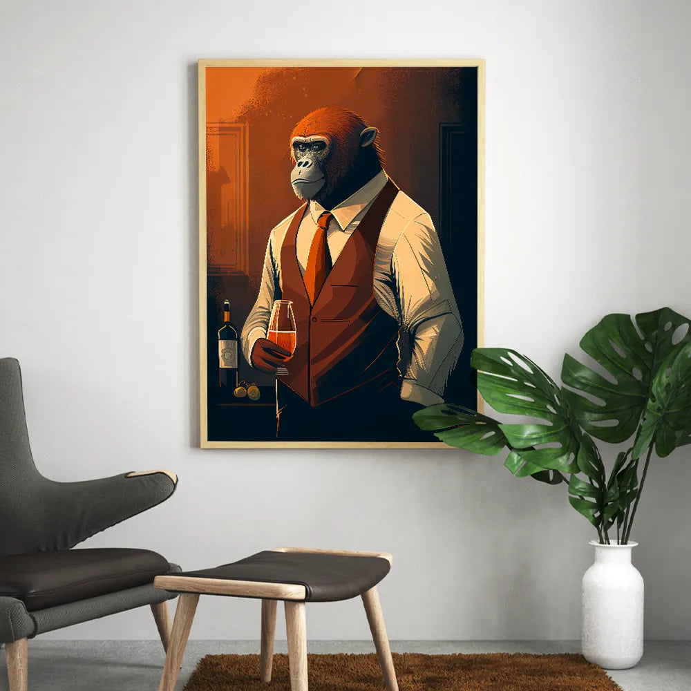 tableau-singe-caviste