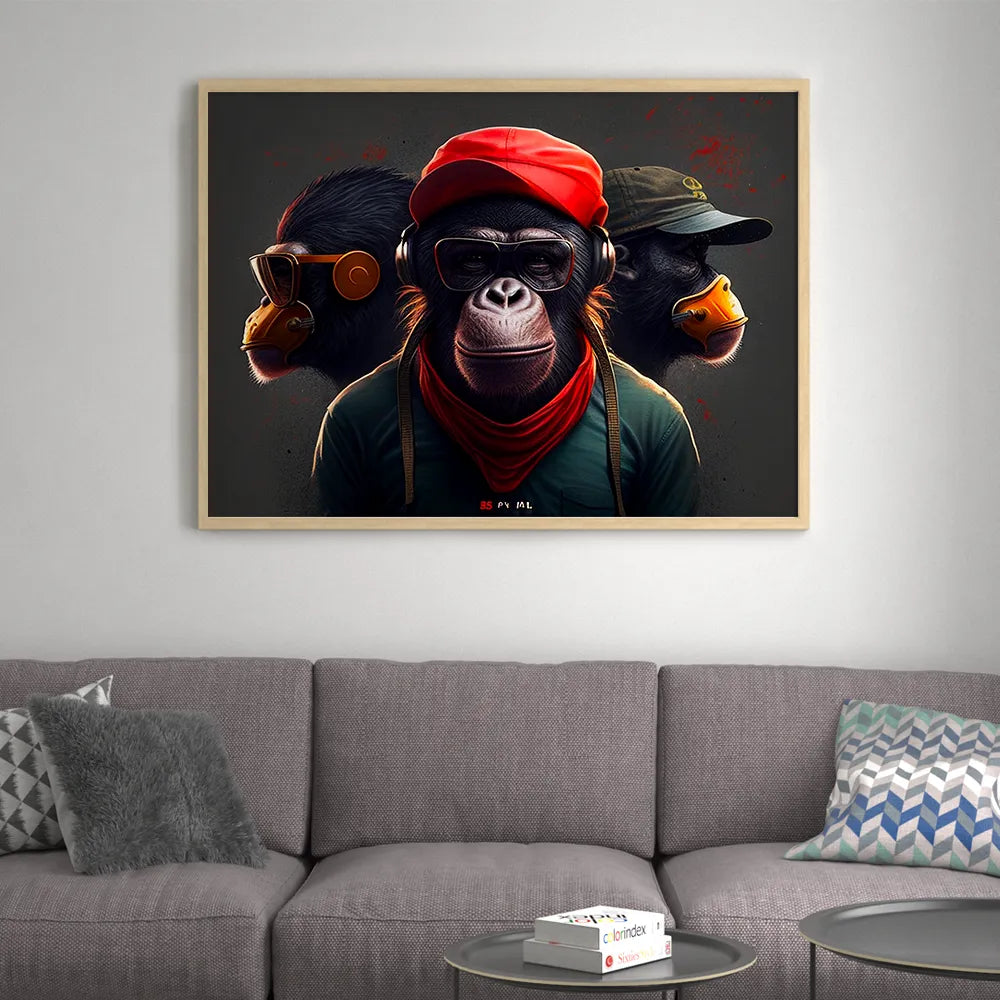 tableau-singe-sagesse