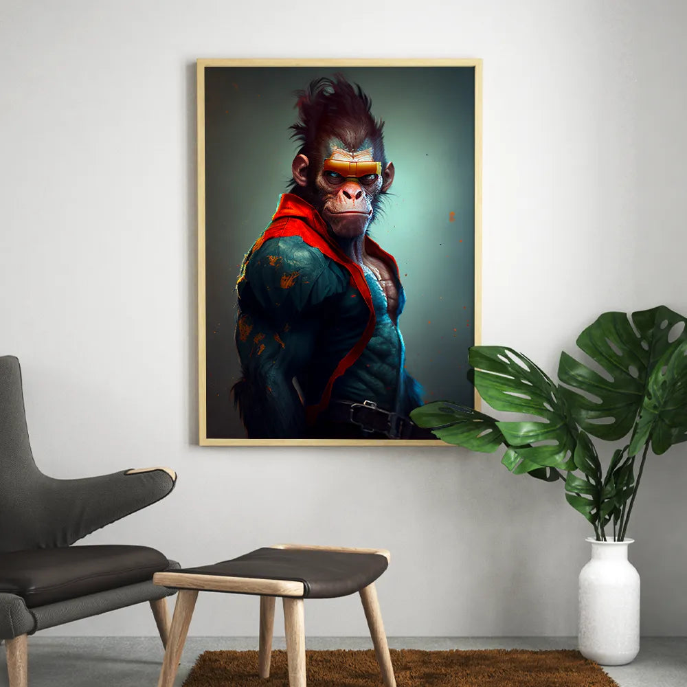 tableau-singe-super-heros