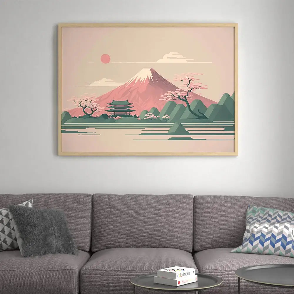Tableau Style Japonais : Art Unique et Traditionnel | IA Galerie