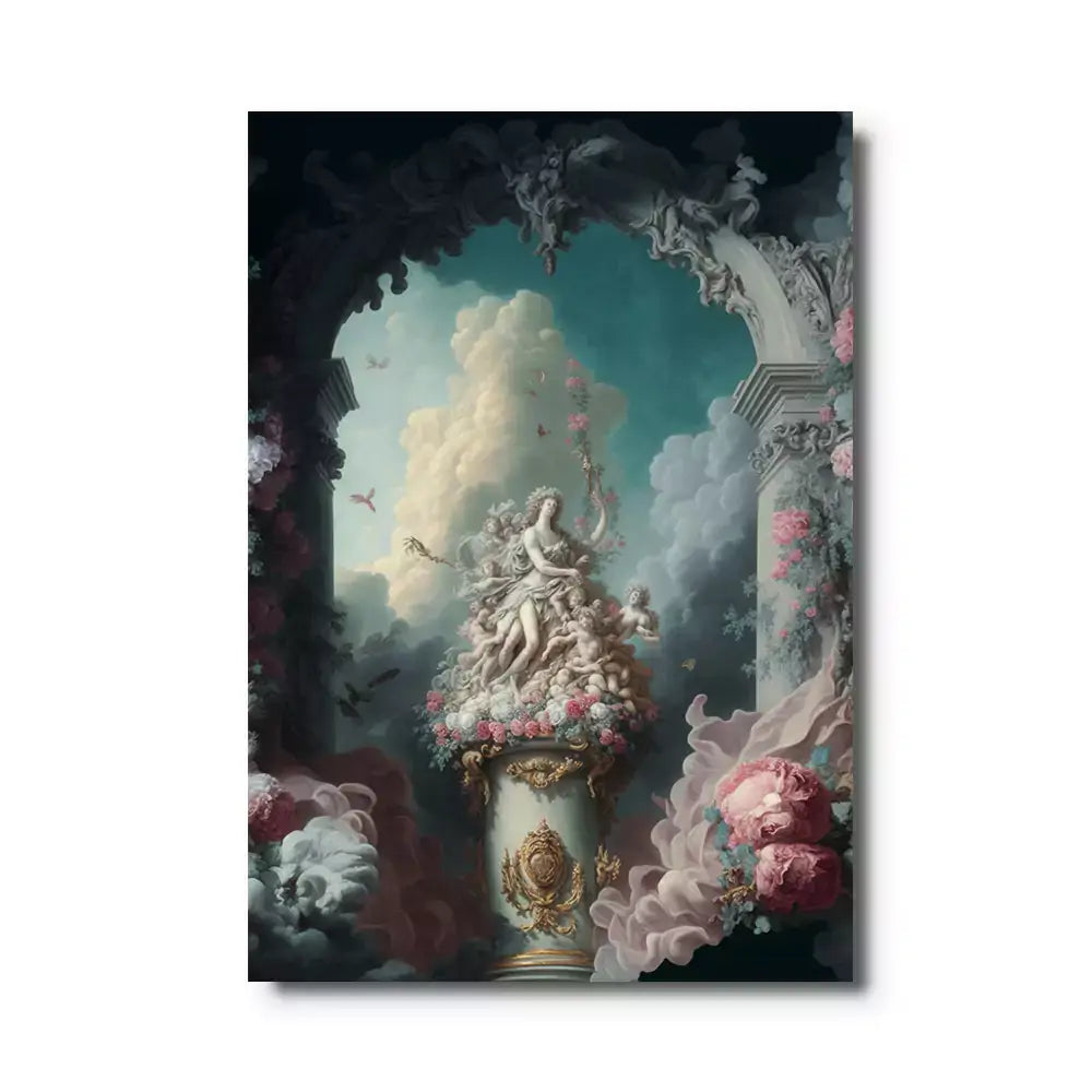 Tableau Vintage Baroque: Art Raffiné et Classique | IA Galerie Tableau Vintage Baroque: Art Raffiné et Classique | IA Galerie