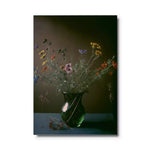 tableau vintage fleurs