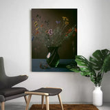 tableau vintage fleurs
