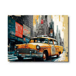 tableau vintage industriel