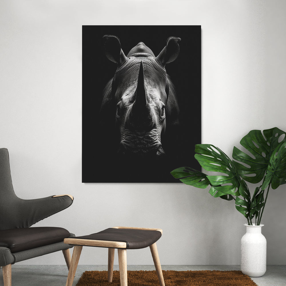 tableau_animaux_afrique_noir_et_blanc