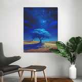 tableau_arbre_de_vie_bleu