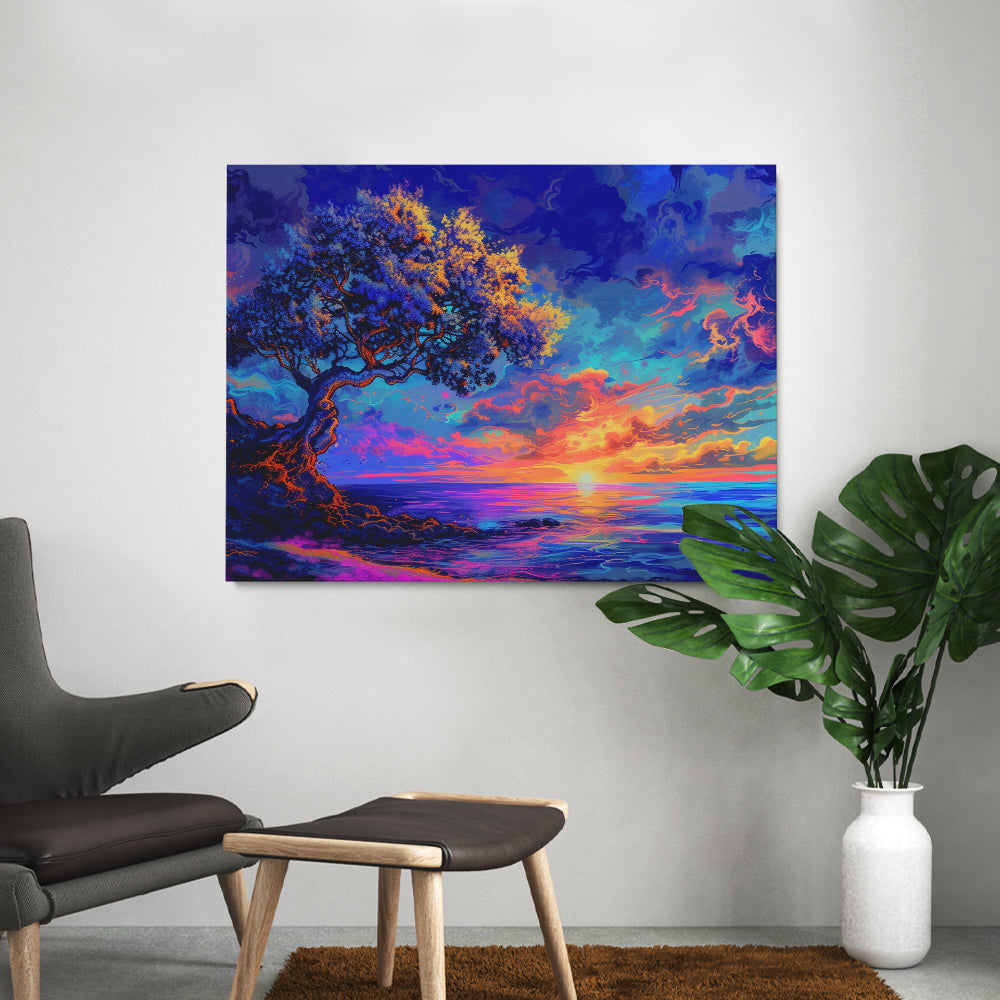 tableau_arbre_de_vie_colore