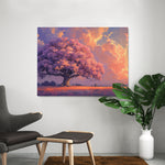 tableau_arbre_de_vie_rose