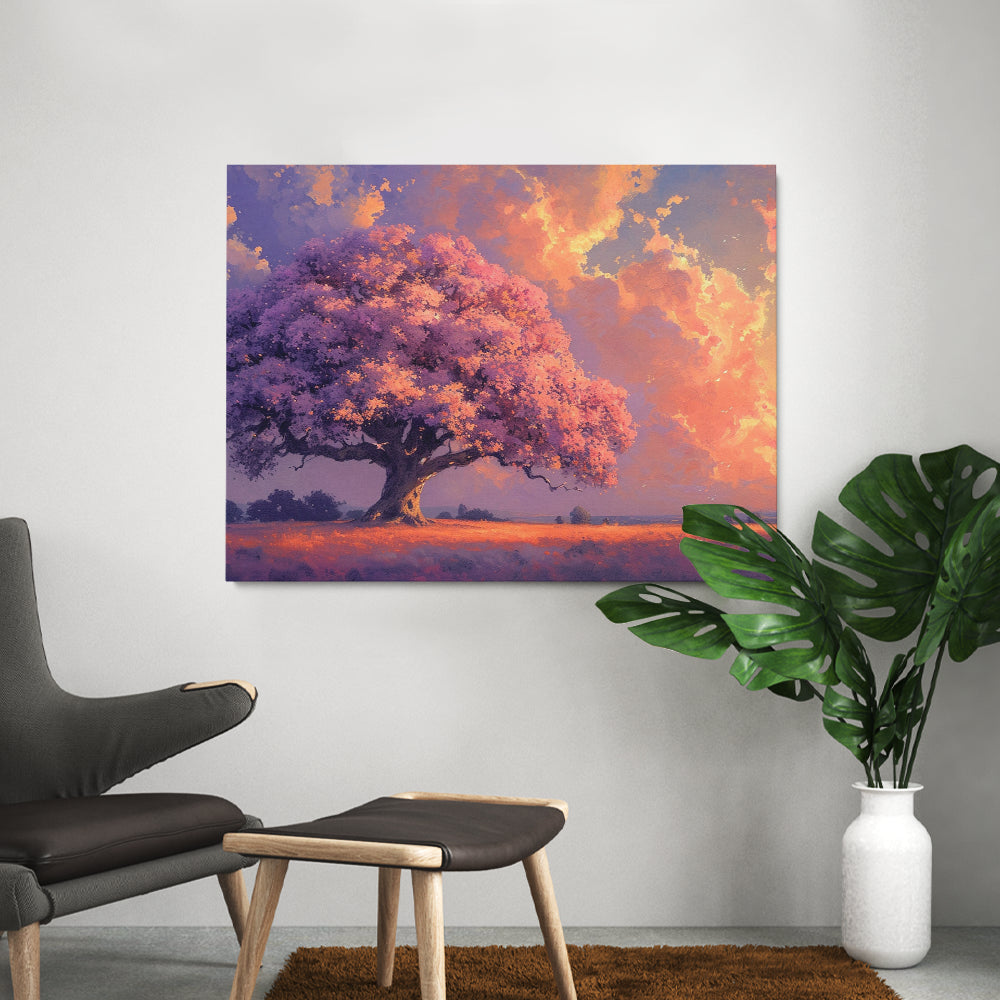 tableau_arbre_de_vie_rose