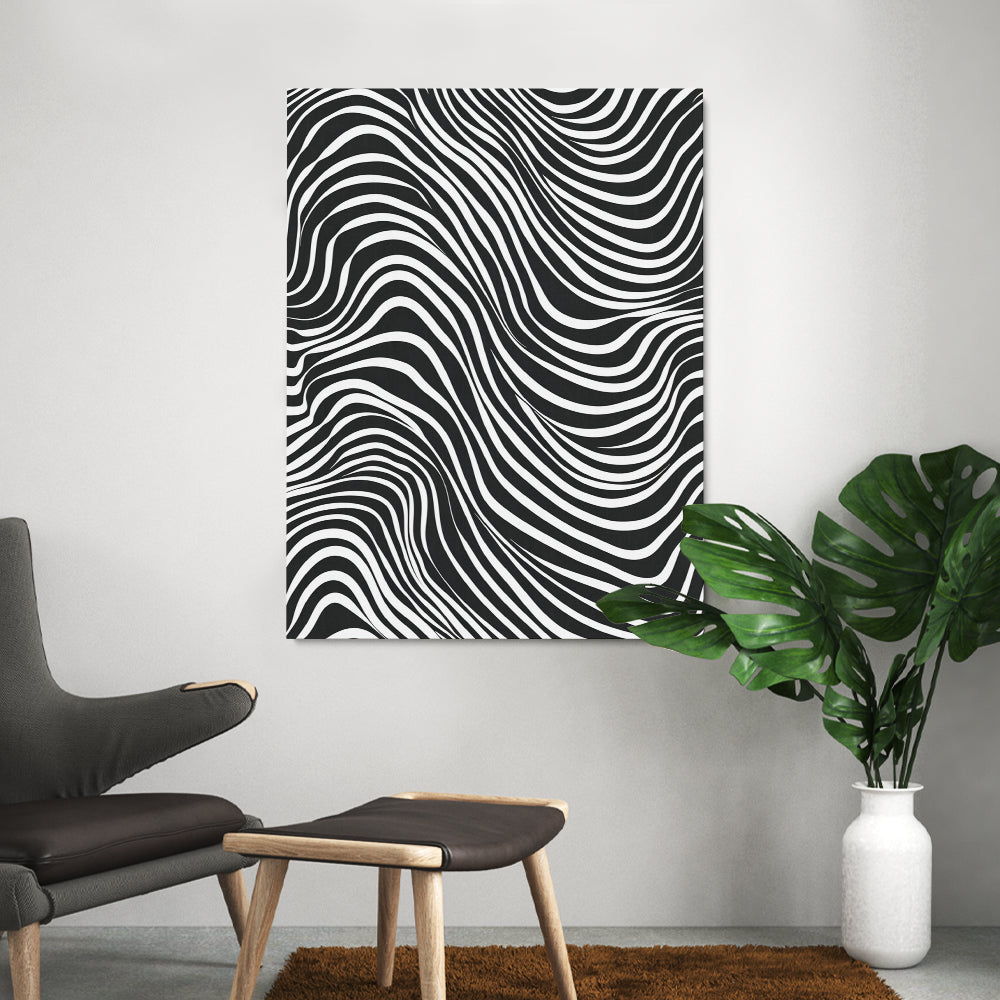 tableau_art_abstrait_noir_et_blanc