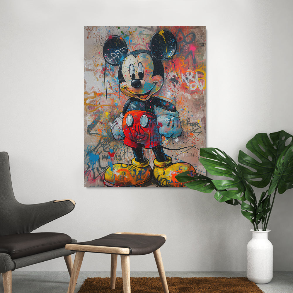 tableau_banksy_mickey
