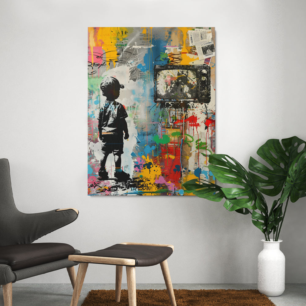 tableau_banksy_pop_art