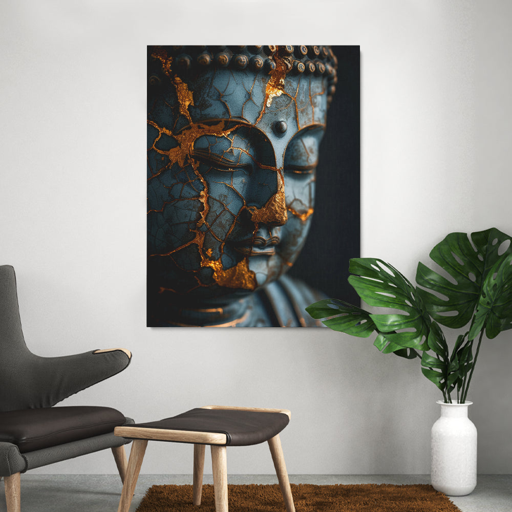 tableau_bouddha_turquoise