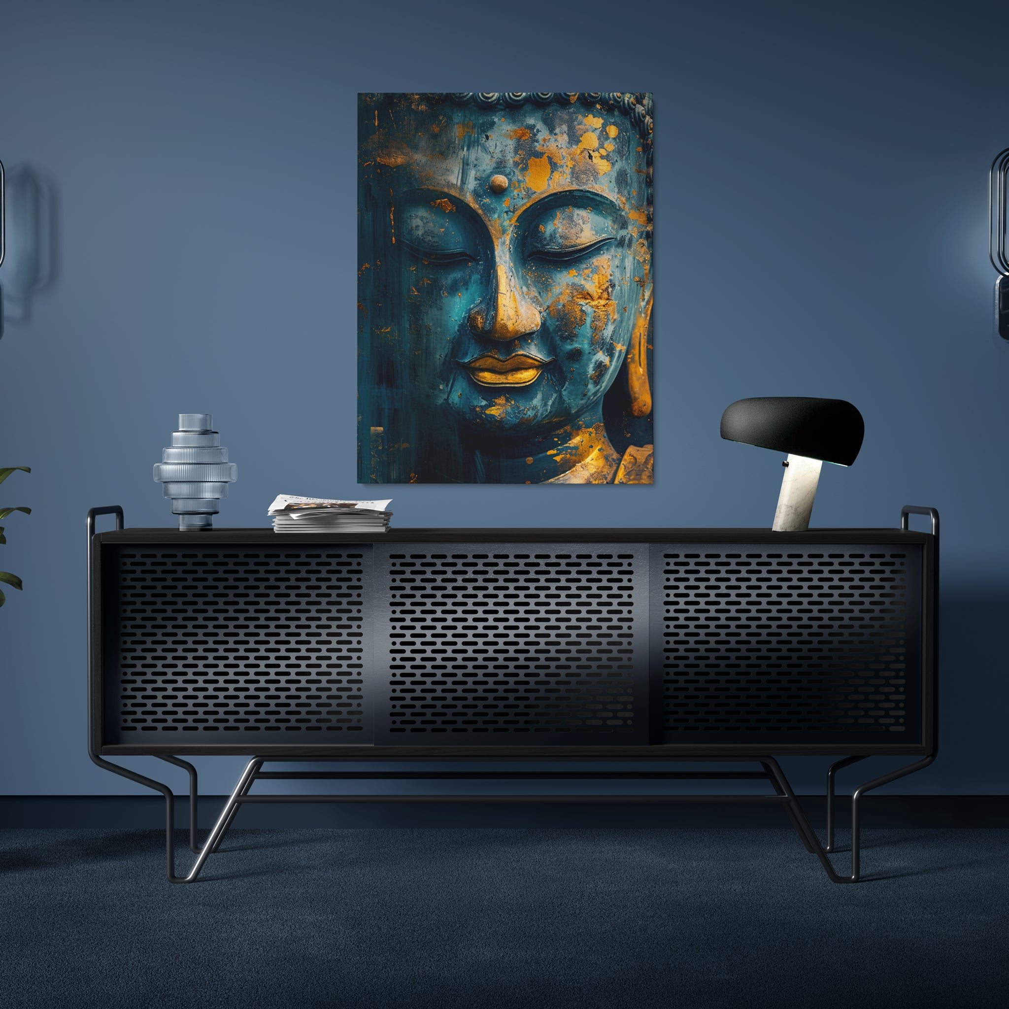 tableau_deco_ancien_bouddha