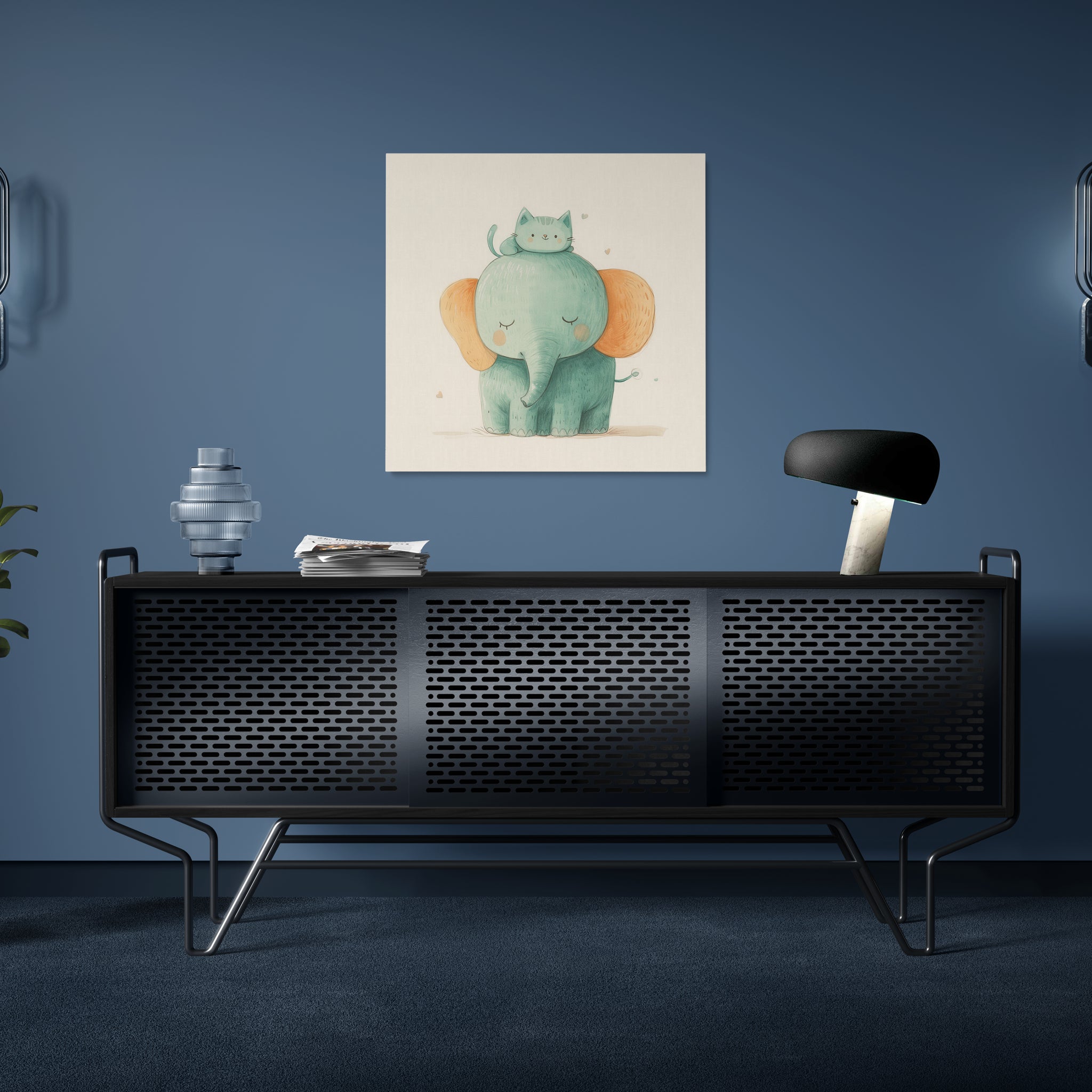 tableau_deco_animaux_chambre_bebe