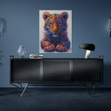 tableau_deco_animaux_colore