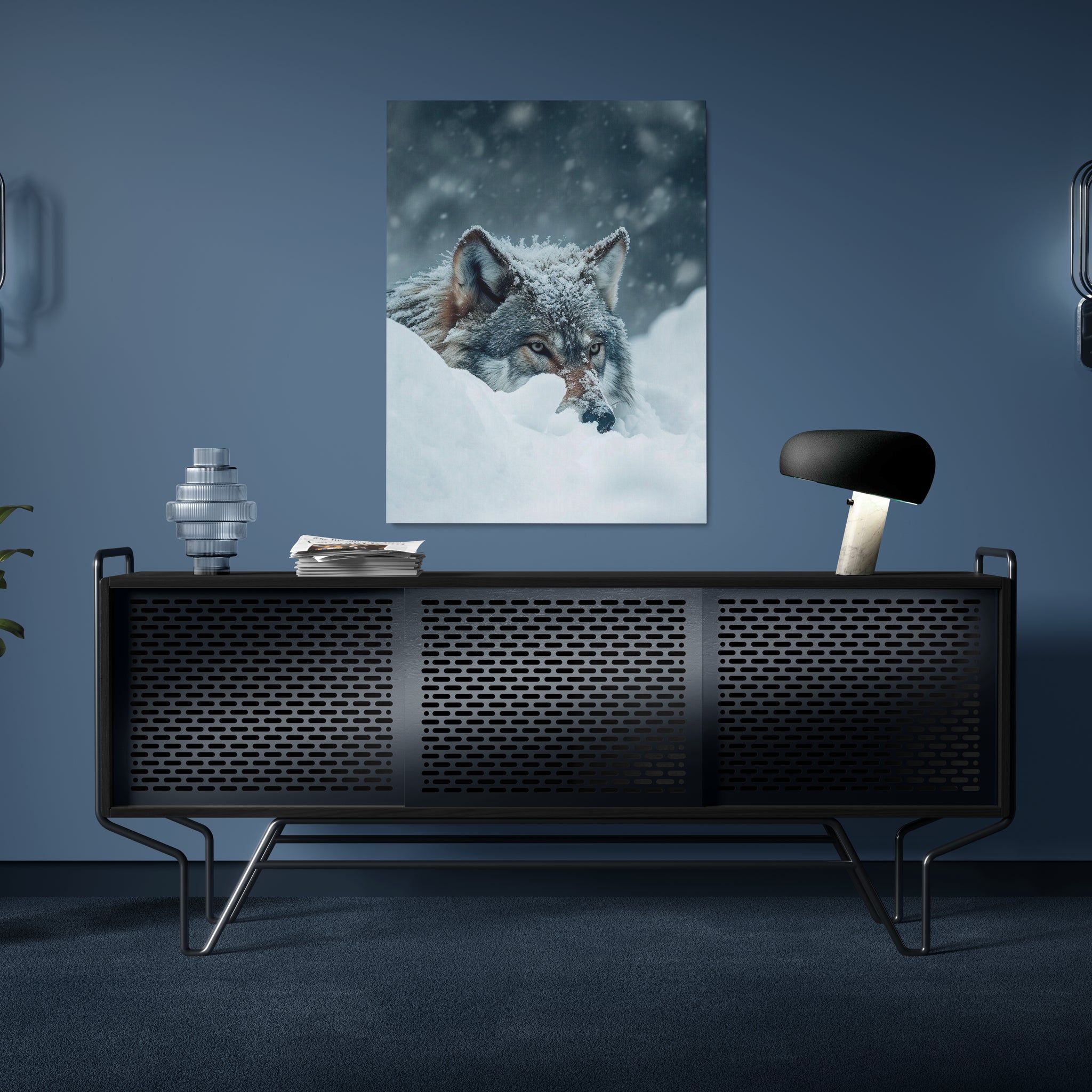 tableau_deco_animaux_dans_la_neige