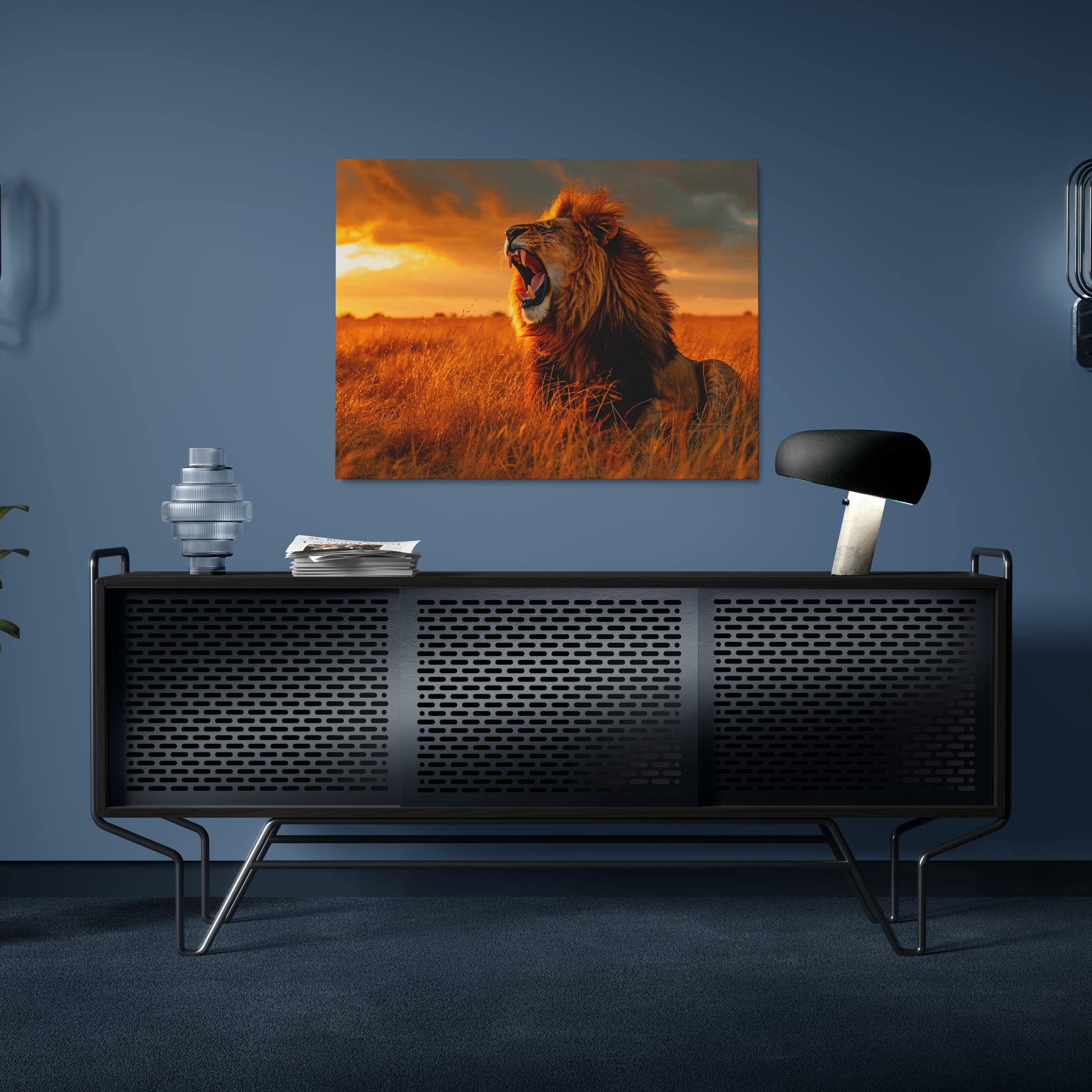 tableau_deco_animaux_de_la_savane