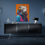 tableau_deco_animaux_habilles