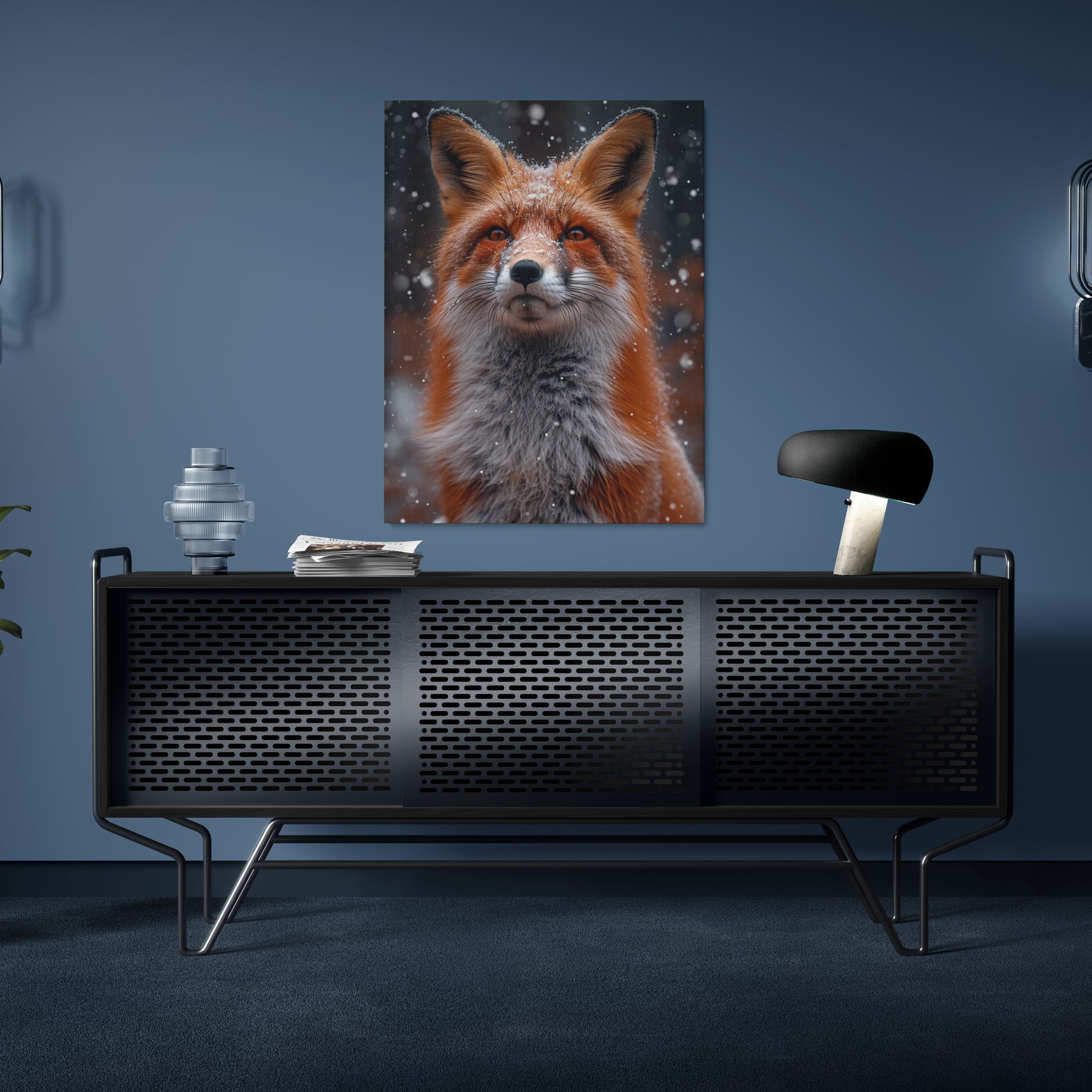 tableau_deco_animaux_hiver
