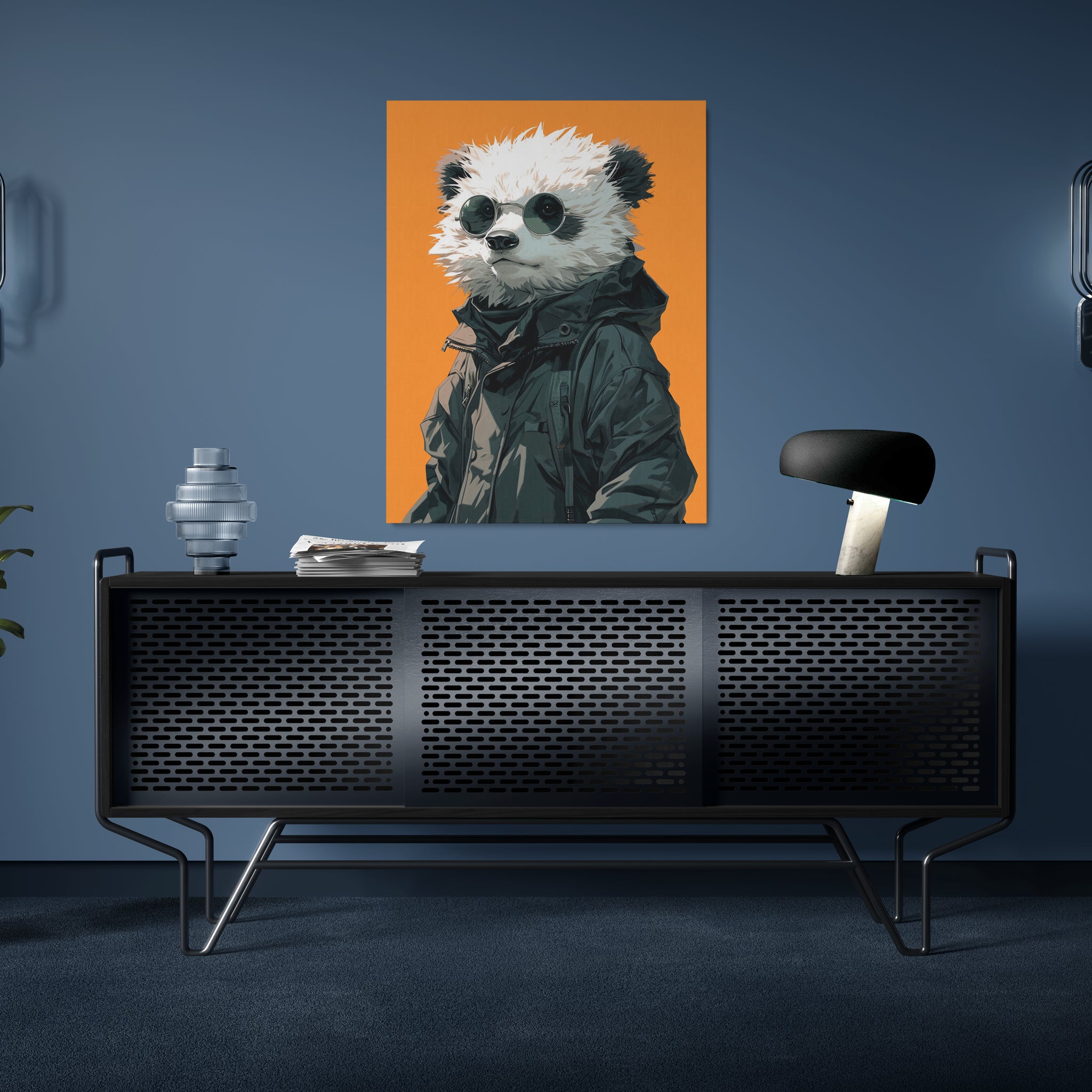 tableau_deco_animaux_humain