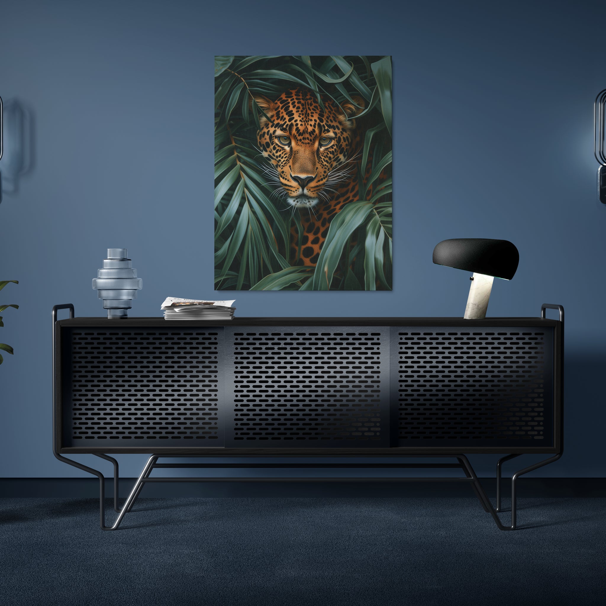 tableau_deco_animaux_jungle