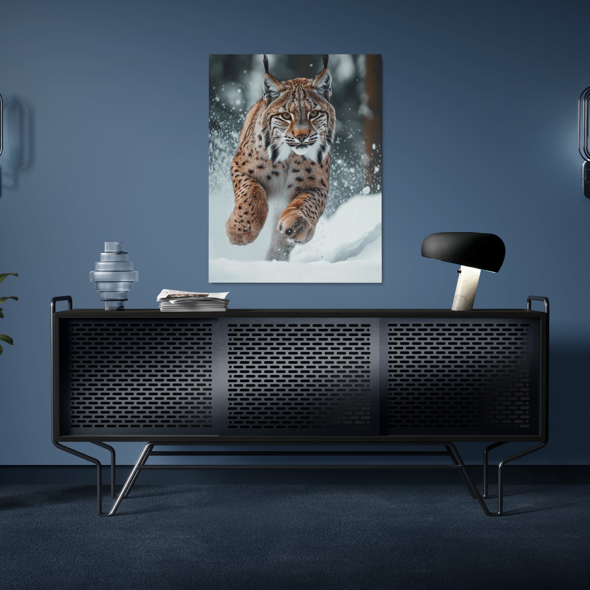 tableau_deco_animaux_montagne