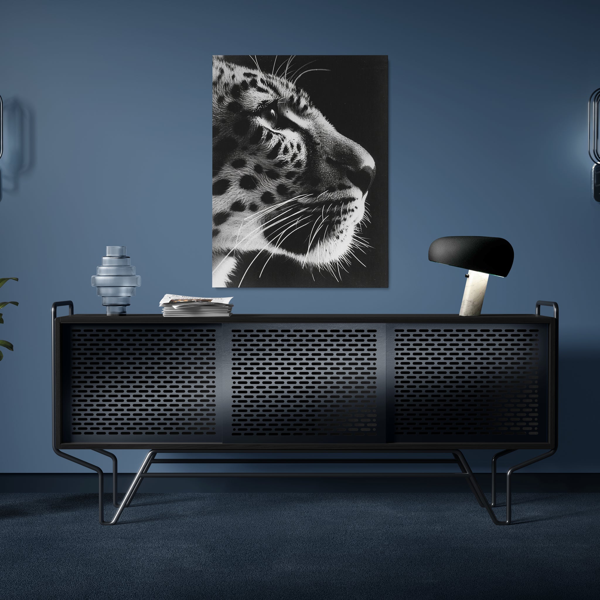 tableau_deco_animaux_noir_et_blanc