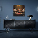 tableau_deco_animaux_poker