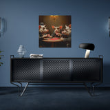 tableau_deco_animaux_poker