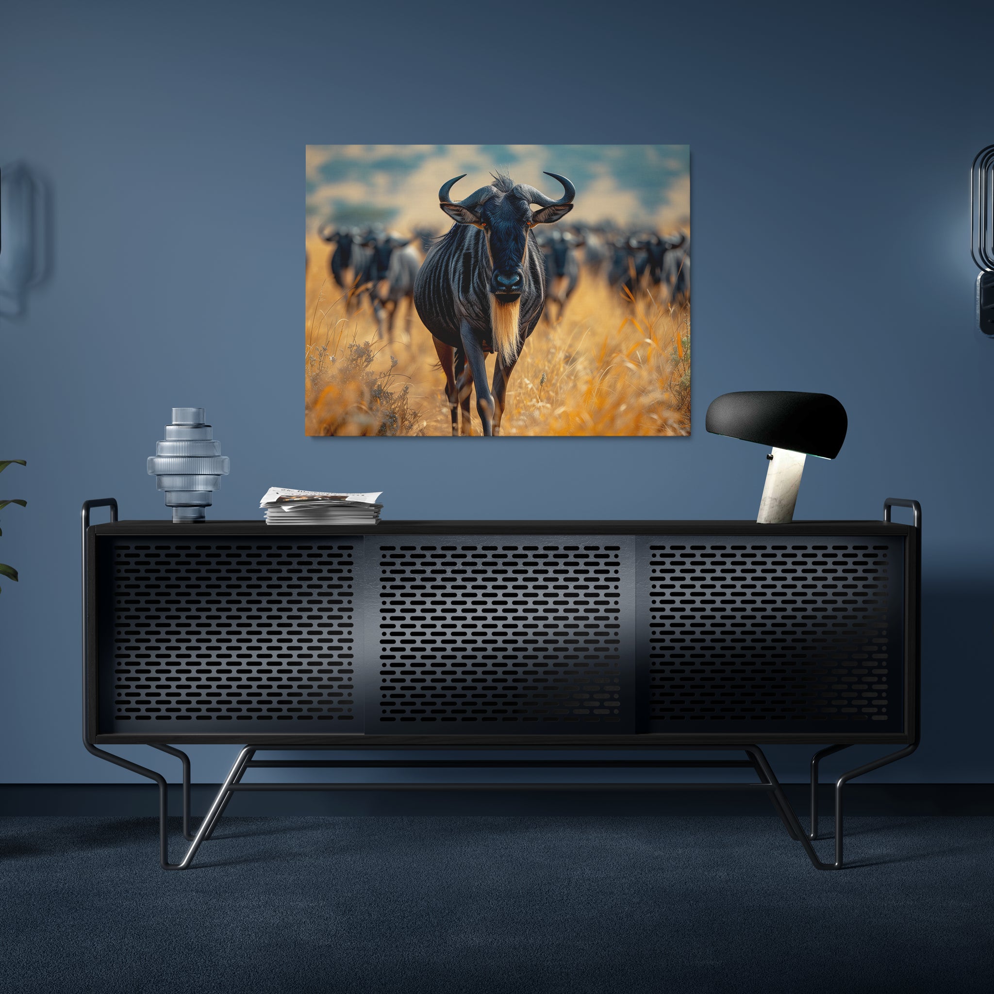 tableau_deco_animaux_savane