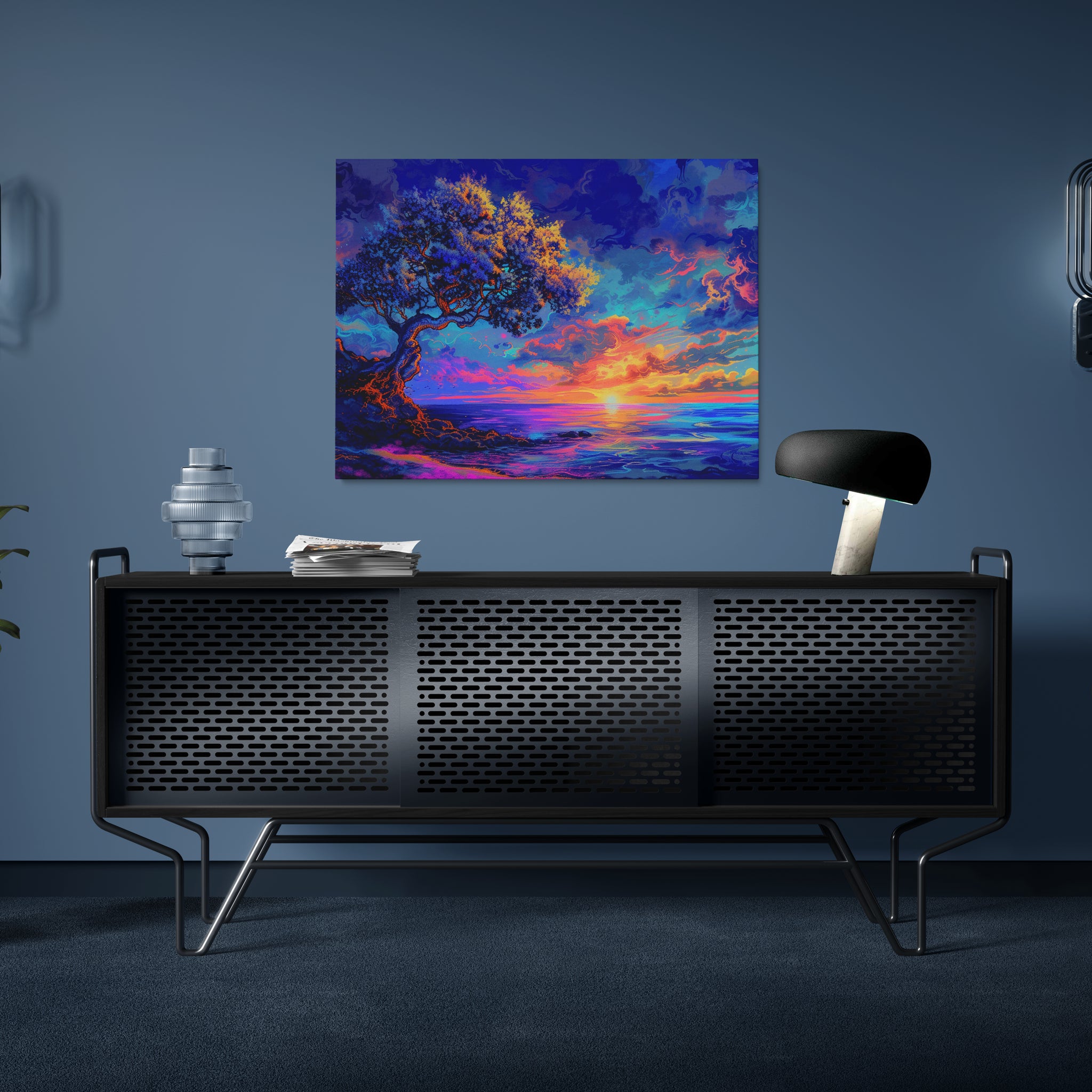 tableau_deco_arbre_de_vie_colore