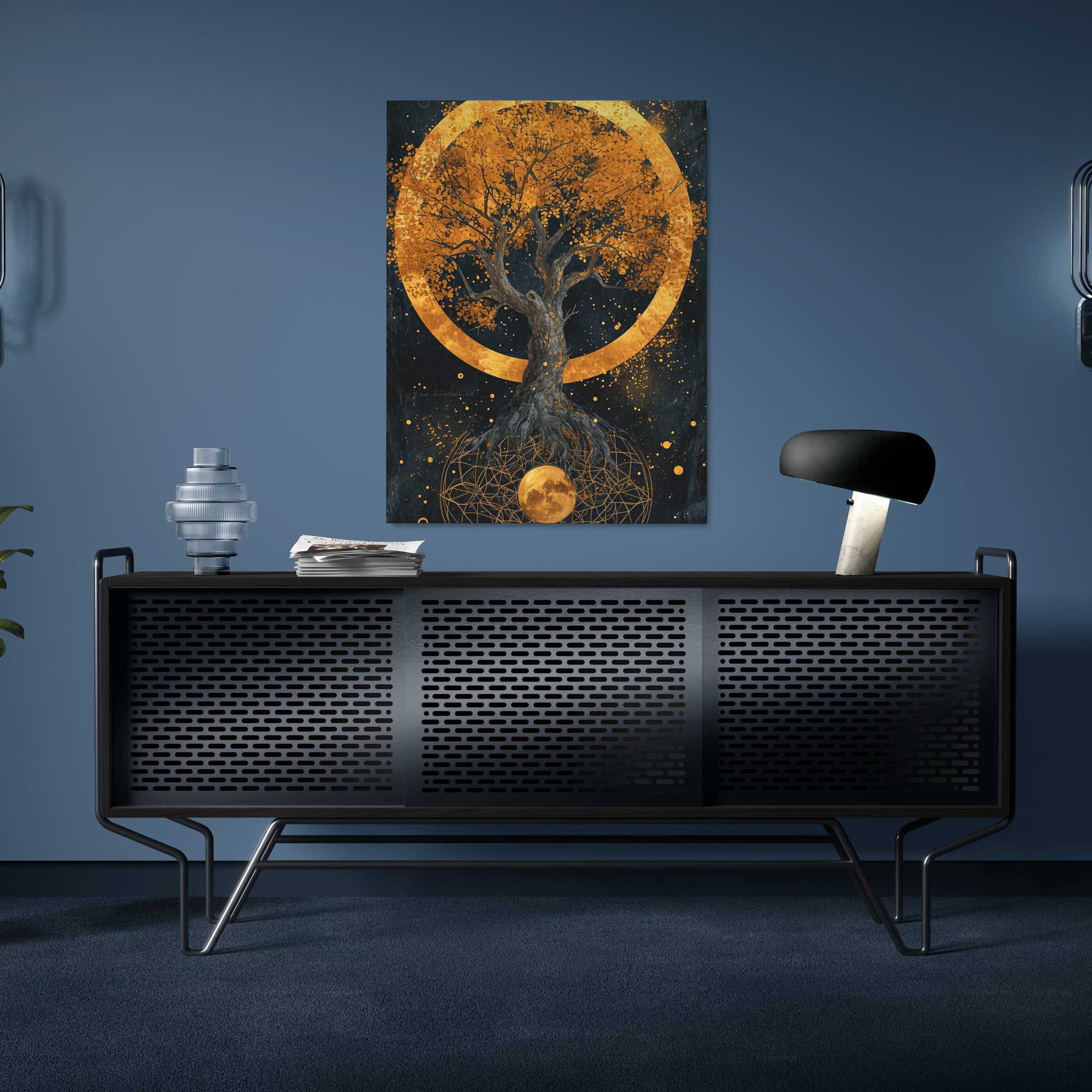 tableau_deco_arbre_de_vie_moderne