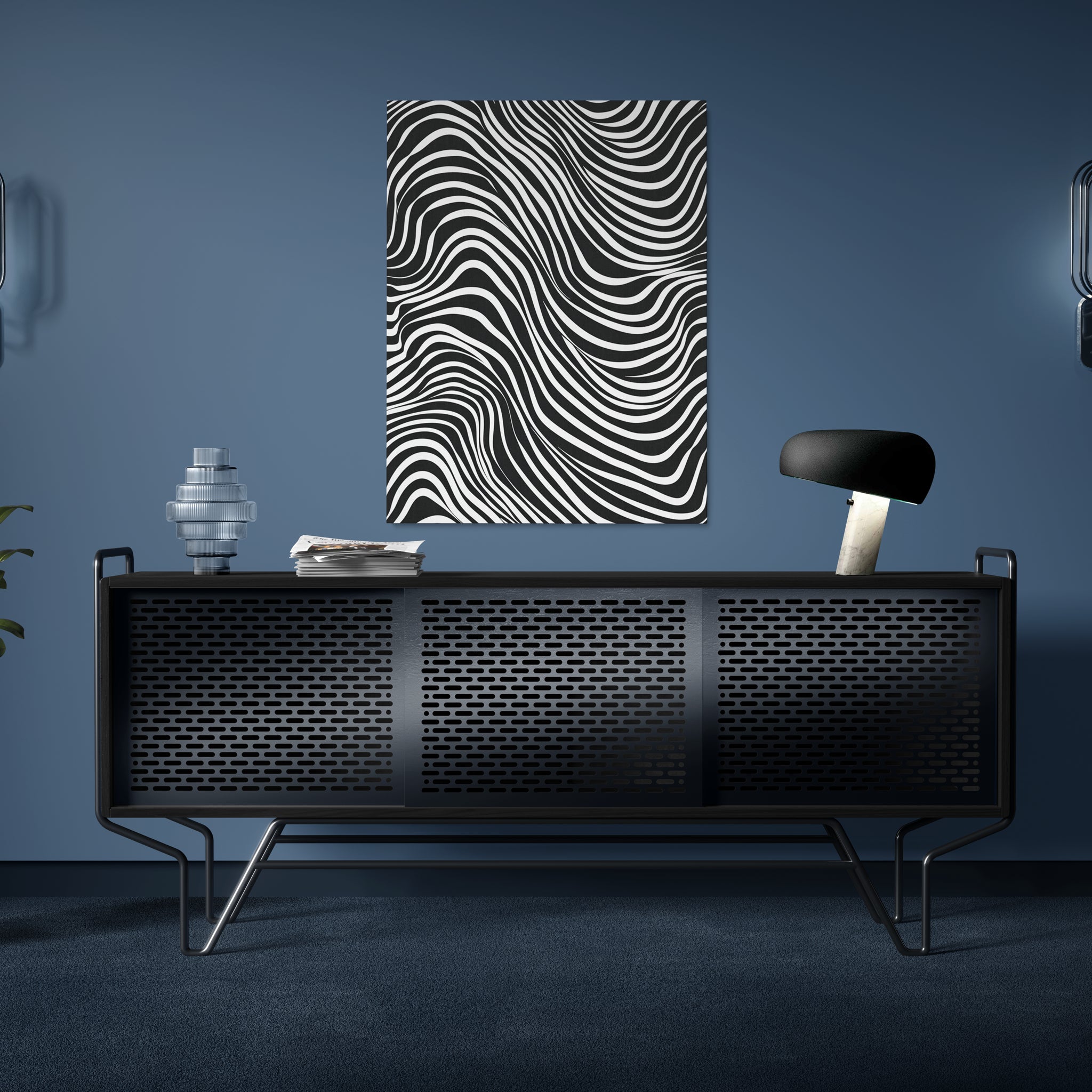 tableau_deco_art_abstrait_noir_et_blanc
