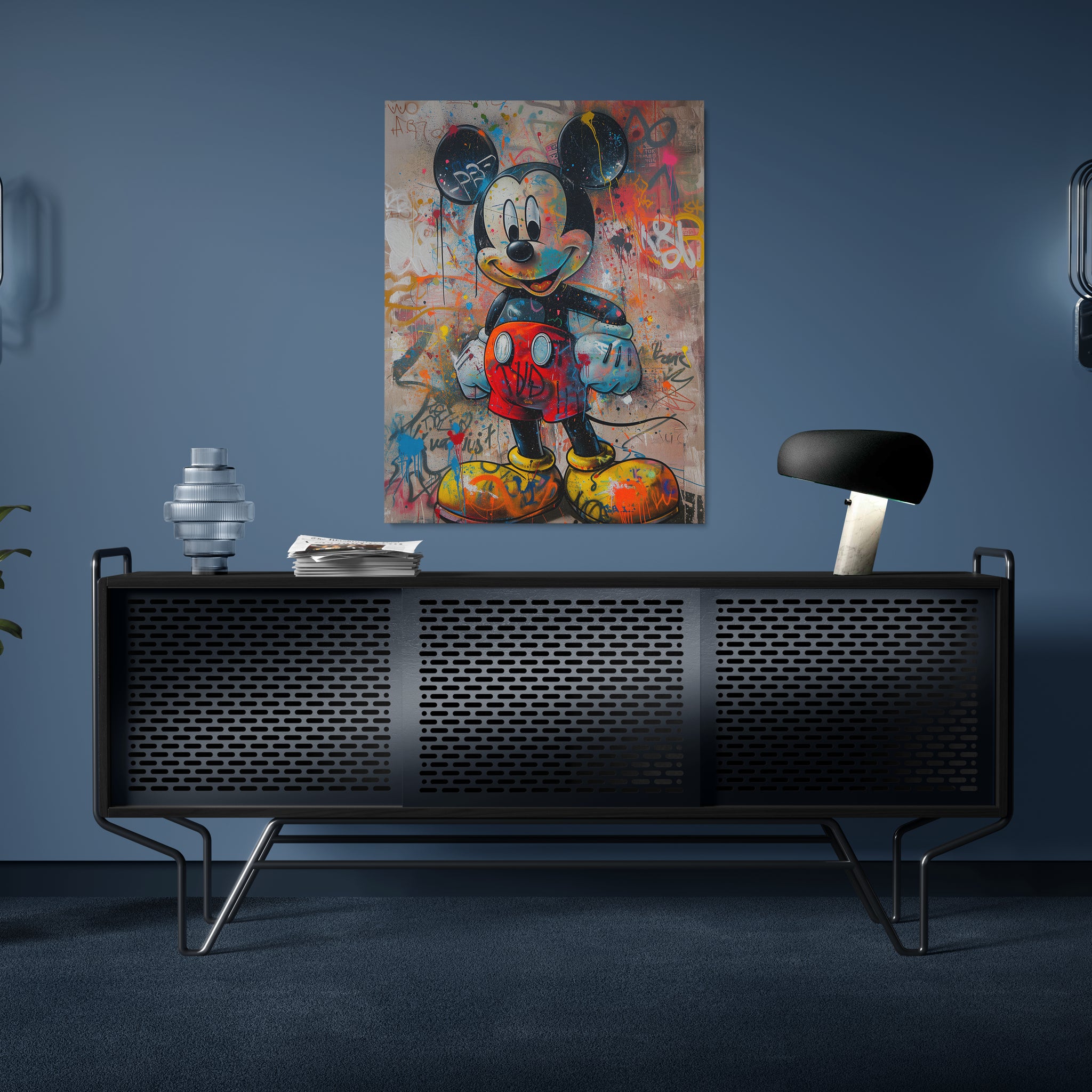tableau_deco_banksy_mickey