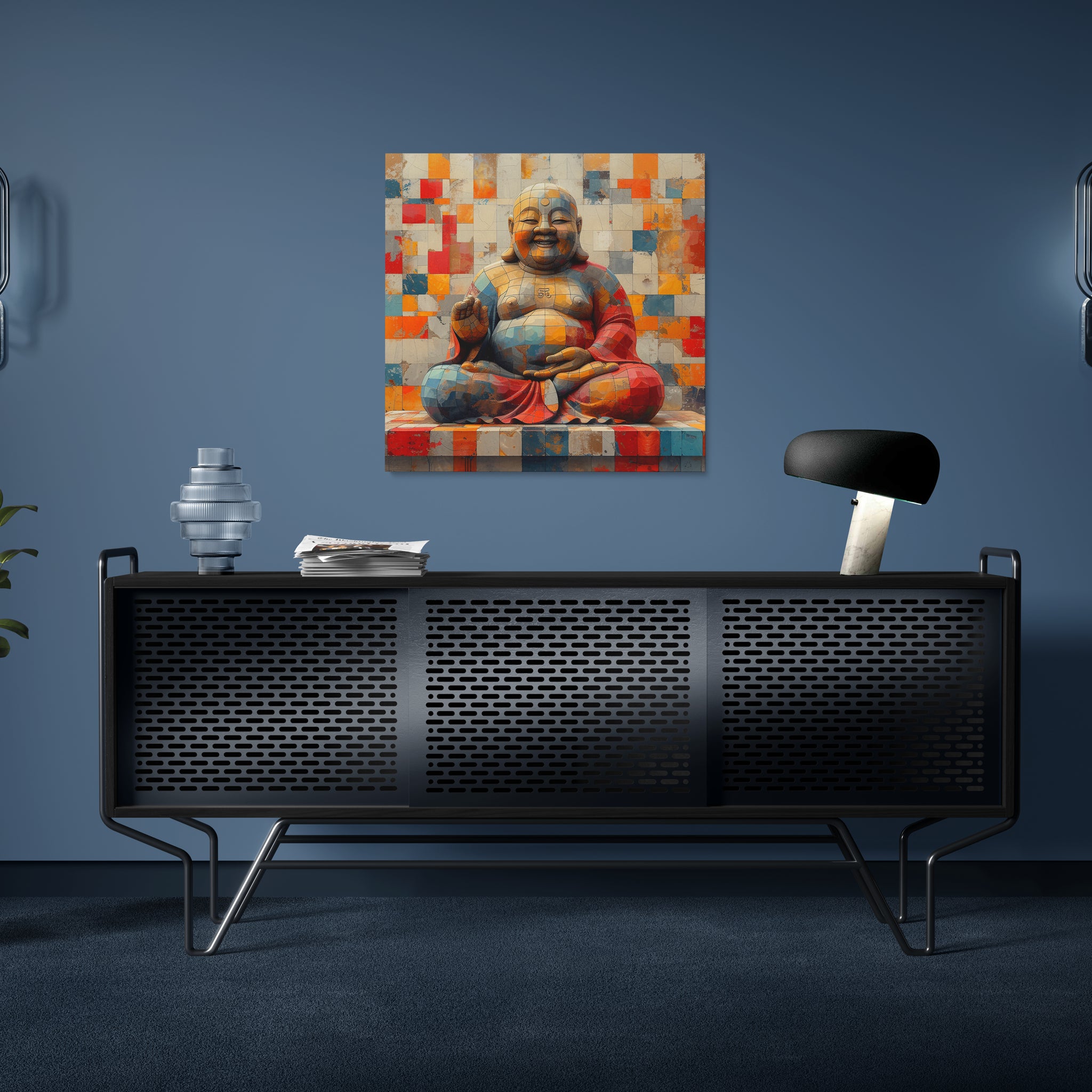tableau_deco_bouddha_couleur