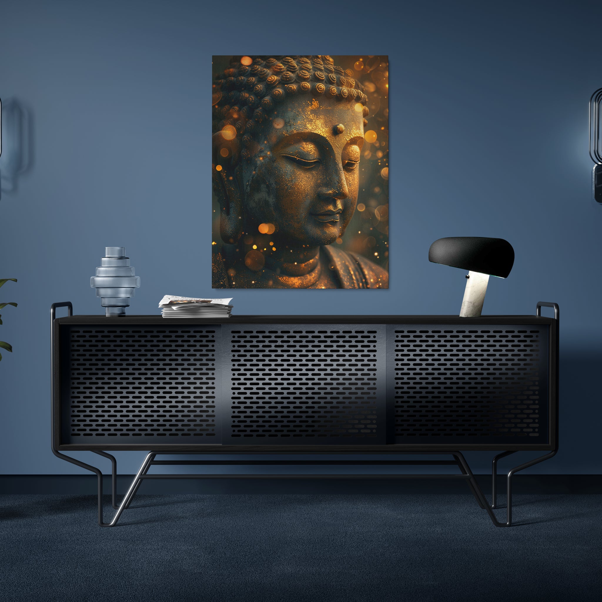 tableau_deco_bouddha_dore