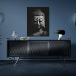 tableau_deco_bouddha_noir_et_blanc