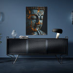 tableau_deco_bouddha_turquoise