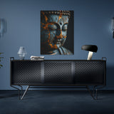 tableau_deco_bouddha_turquoise