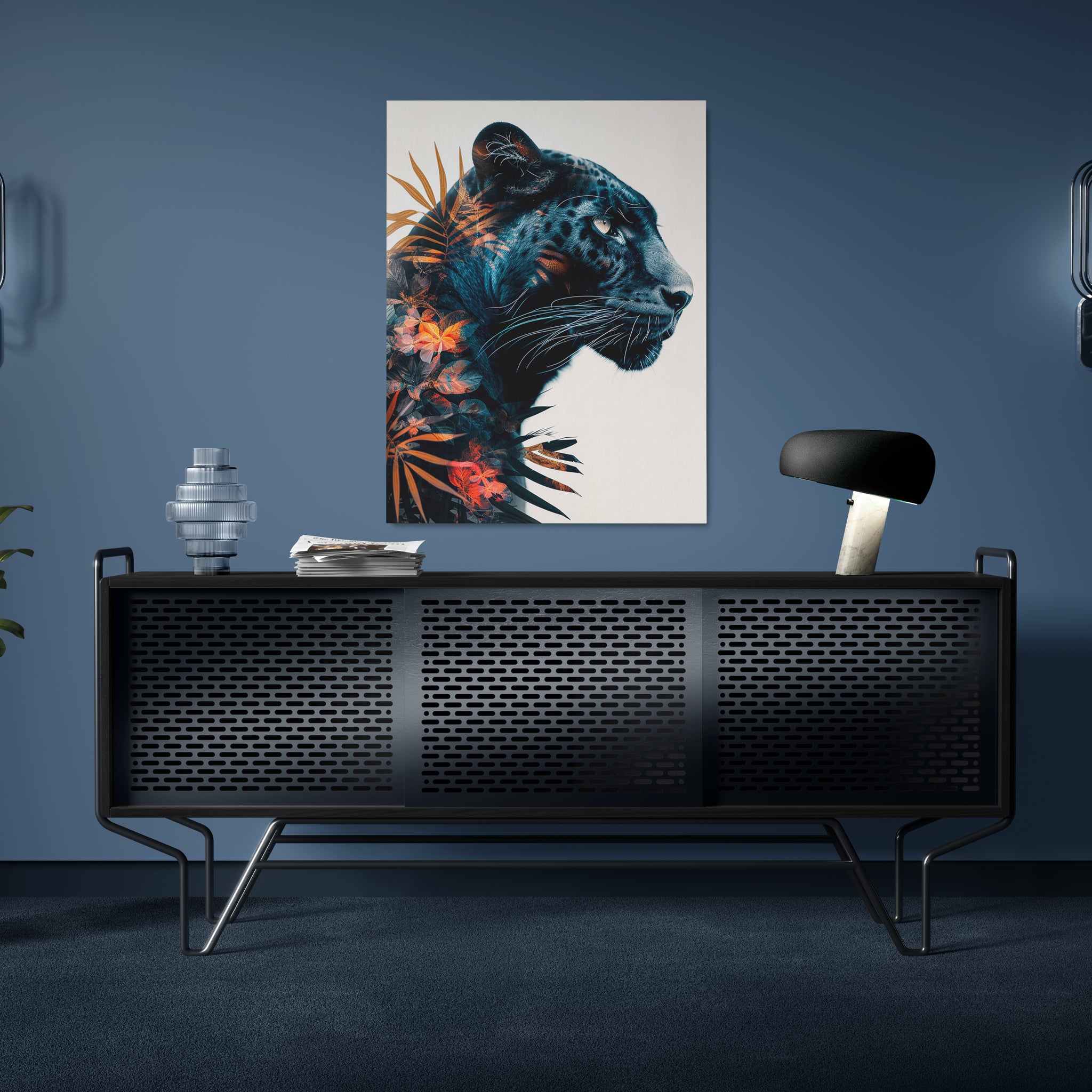tableau_deco_d'animaux_sauvages