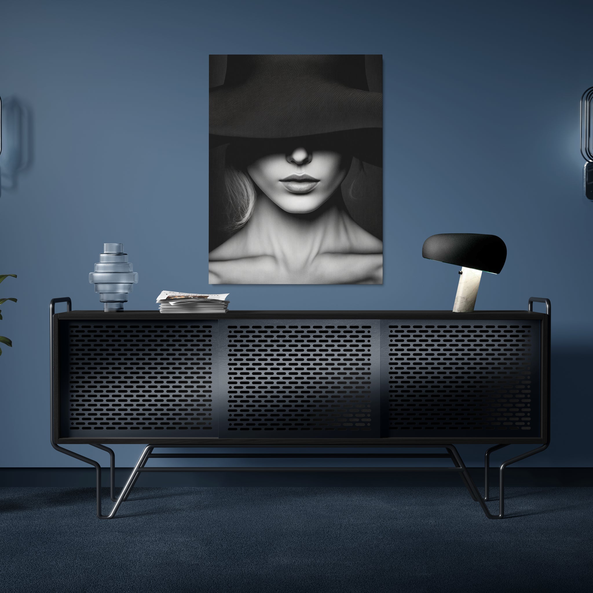 tableau_deco_de_femmes_aux_chapeaux